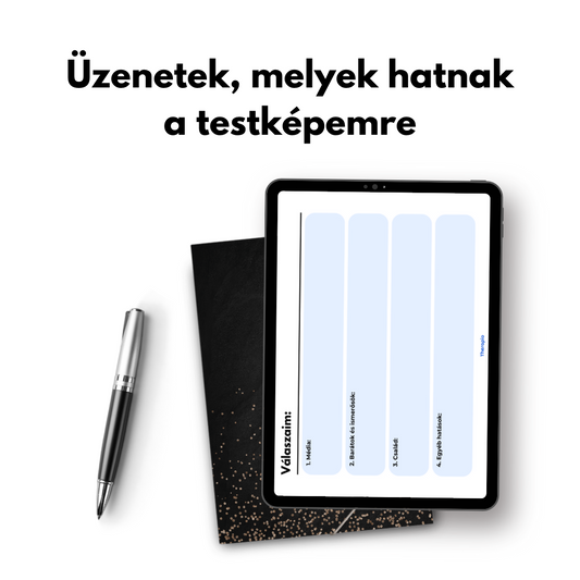 Üzenetek, melyek hatnak a testképemre