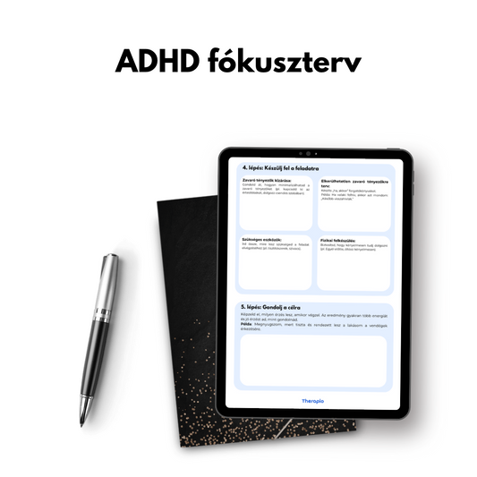 ADHD Fókuszterv