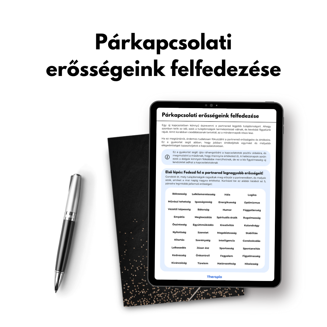 Párkapcsolati erősségeink felfedezése